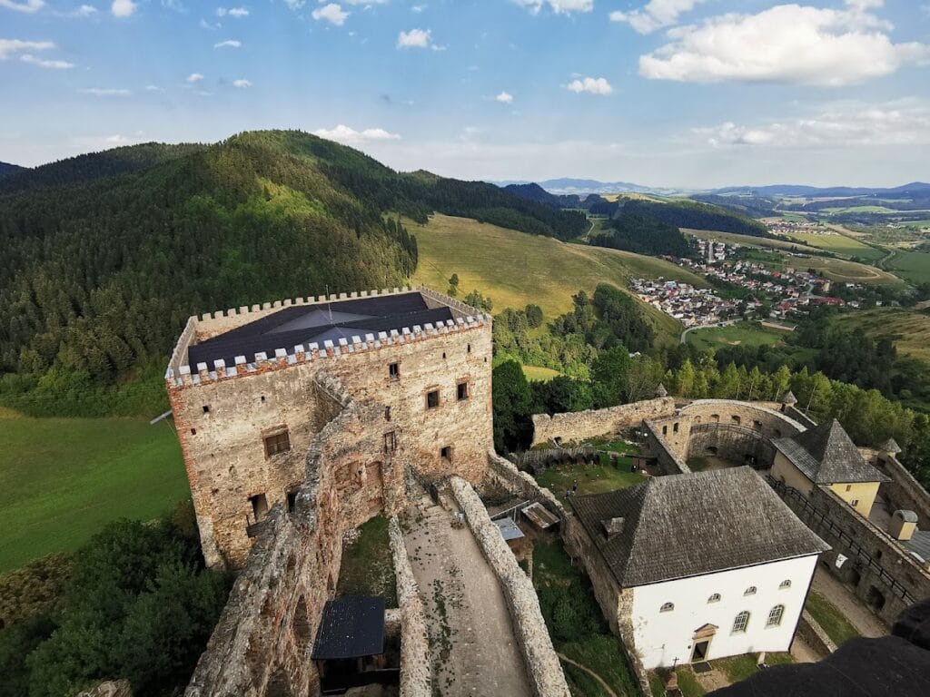 Ľubovňa Castle: A Historic Border Fortress in Slovakia 7 Ľubovňa Castle