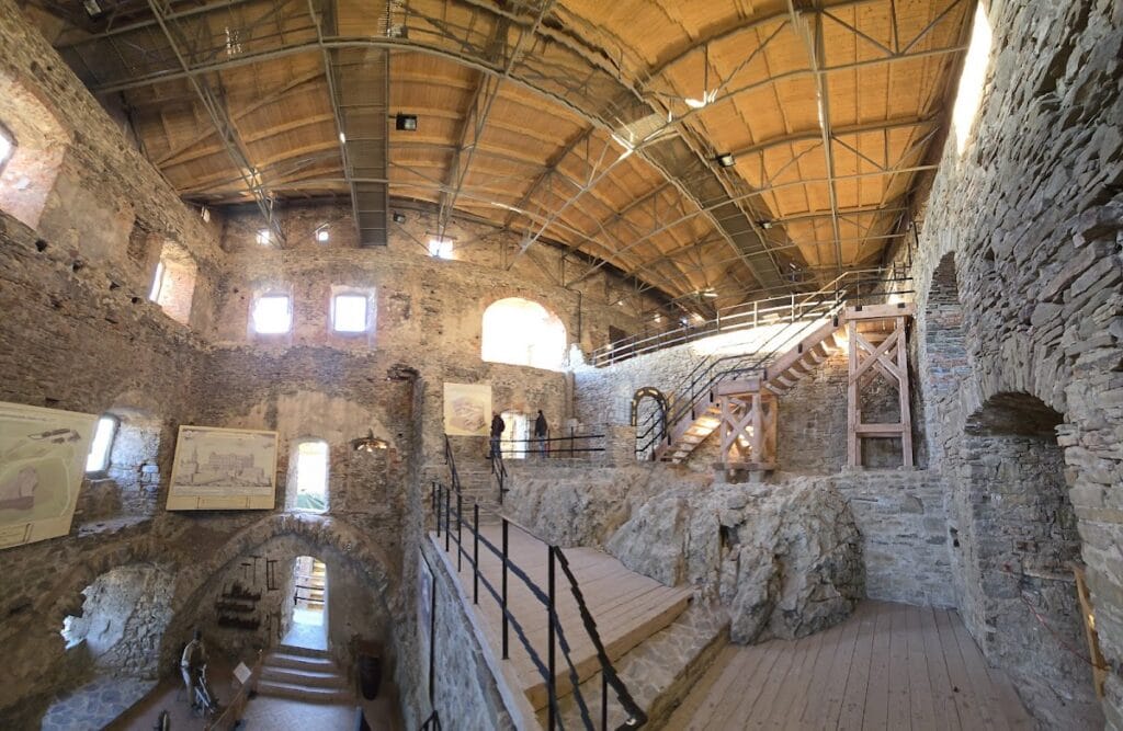 Ľubovňa Castle: A Historic Border Fortress in Slovakia 10 Ľubovňa Castle