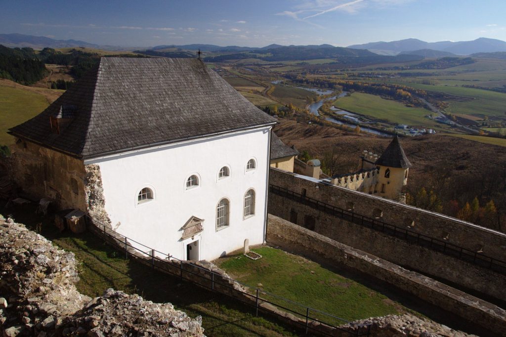 Ľubovňa Castle: A Frontier Fortress in Slovakia 4 Ľubovňa Castle