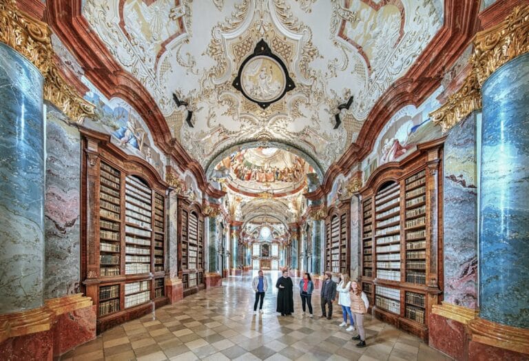 Altenburg Abbey: A Benedictine Monastery in Austria