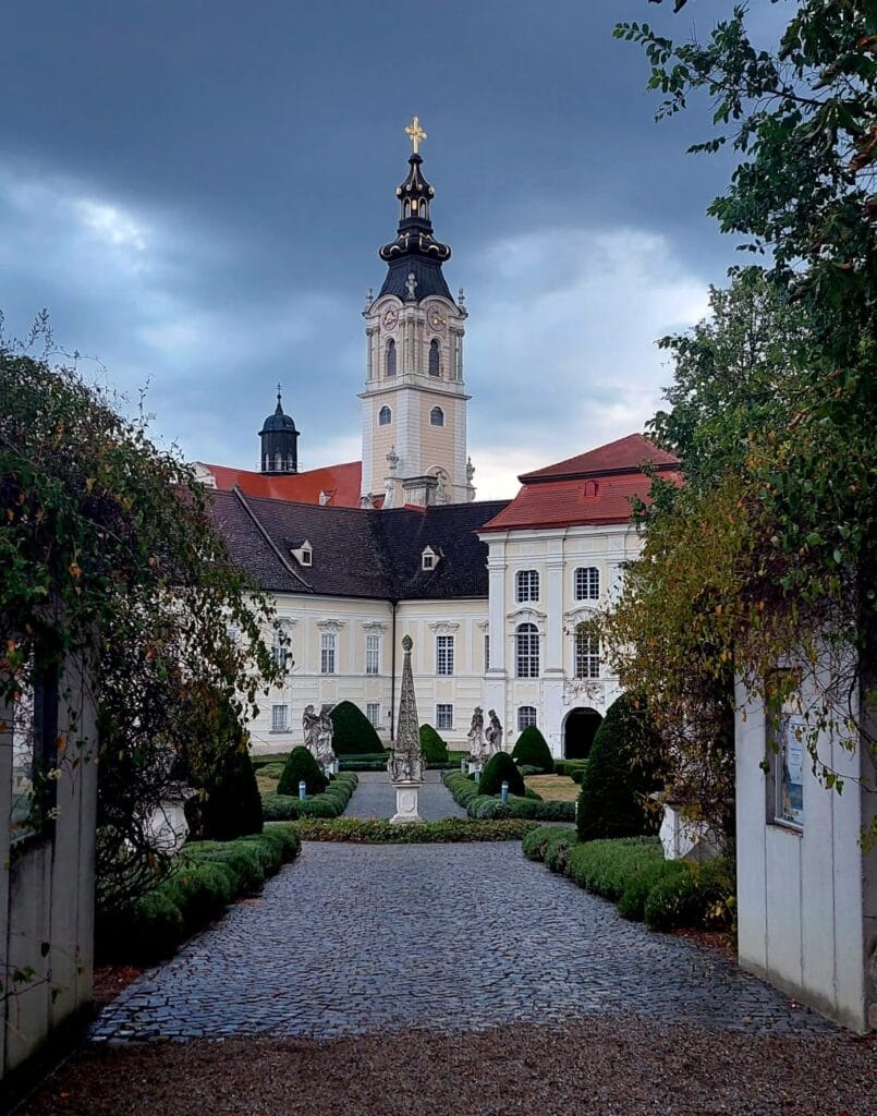 Altenburg Abbey: A Baroque Benedictine Monastery in Austria 2 Altenburg Abbey