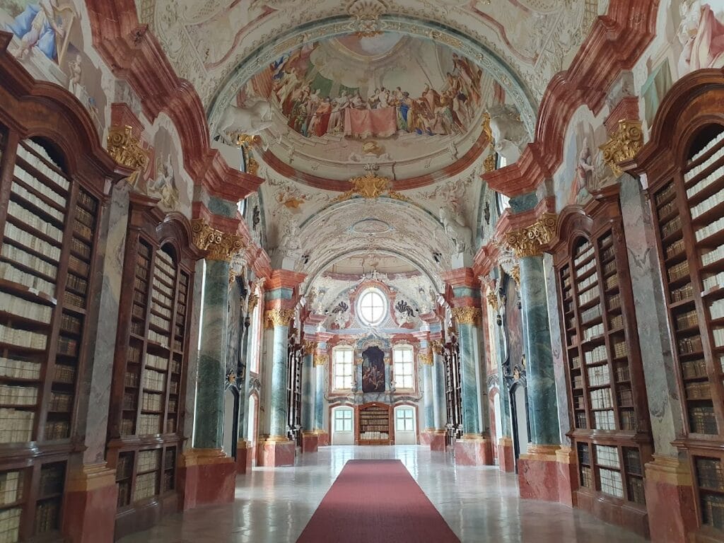 Altenburg Abbey: A Baroque Benedictine Monastery in Austria 4 Altenburg Abbey