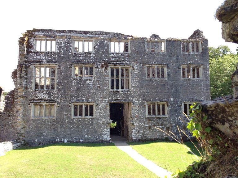 Berry Pomeroy Castle: A Late-Medieval Fortress and Elizabethan Mansion