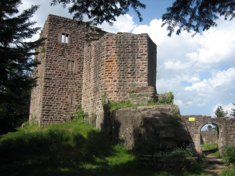 Birkenfels Castle: A Medieval Hill Fortress in France