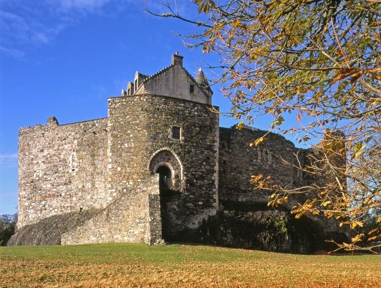 Dunstaffnage Castle: A Historic Scottish Stronghold Near Oban