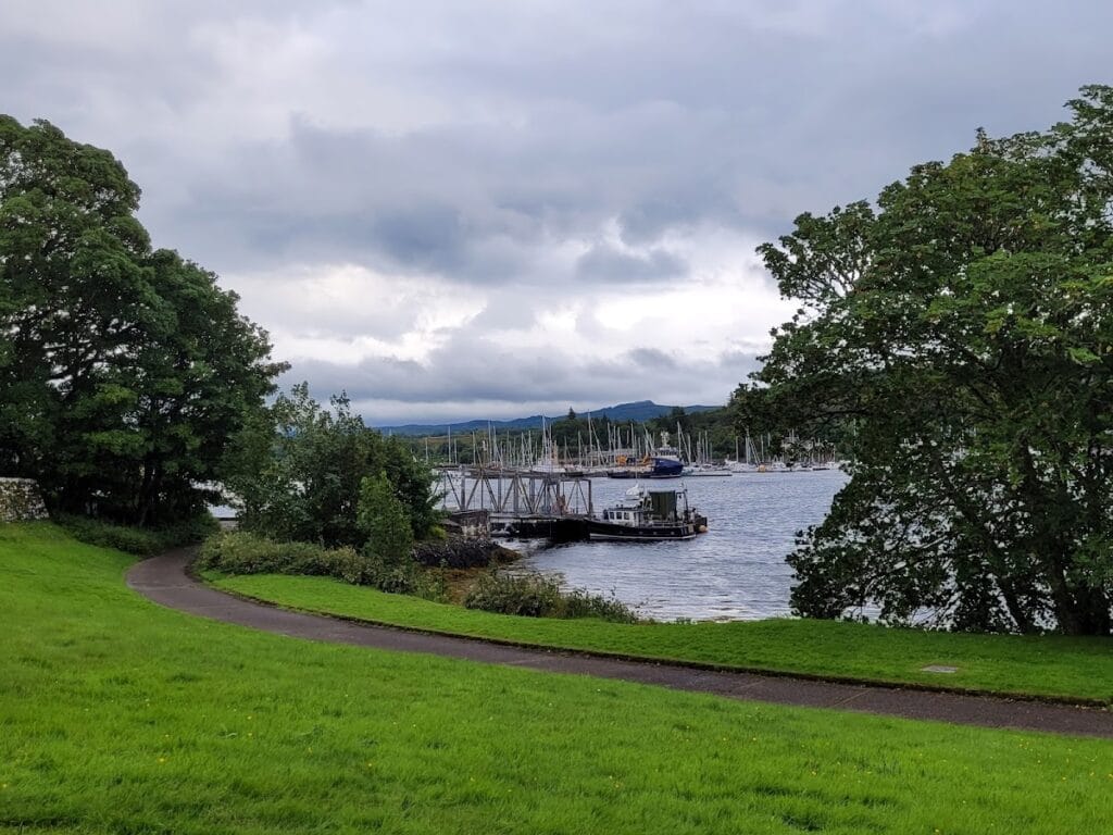 Dunstaffnage Castle