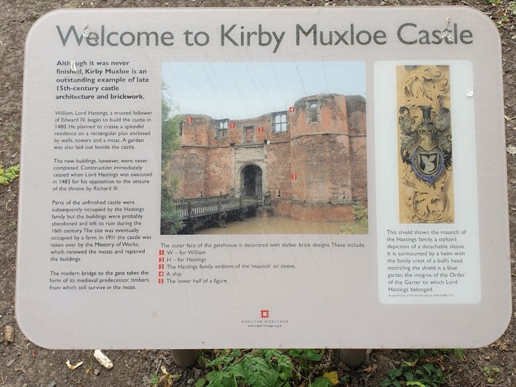Kirby Muxloe Castle: A Late-Medieval Fortified Manor House 2 Kirby Muxloe Castle