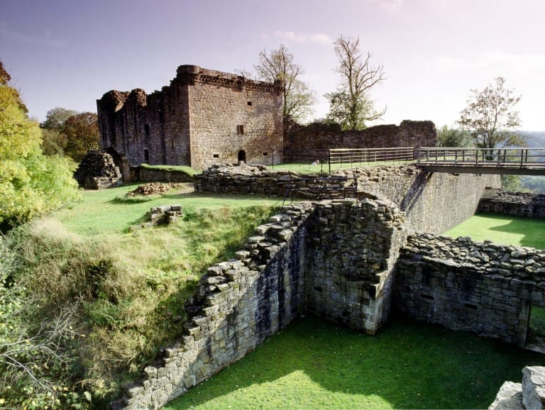 Craignethan Castle: A 16th-Century Scottish Fortress Near Lesmahagow