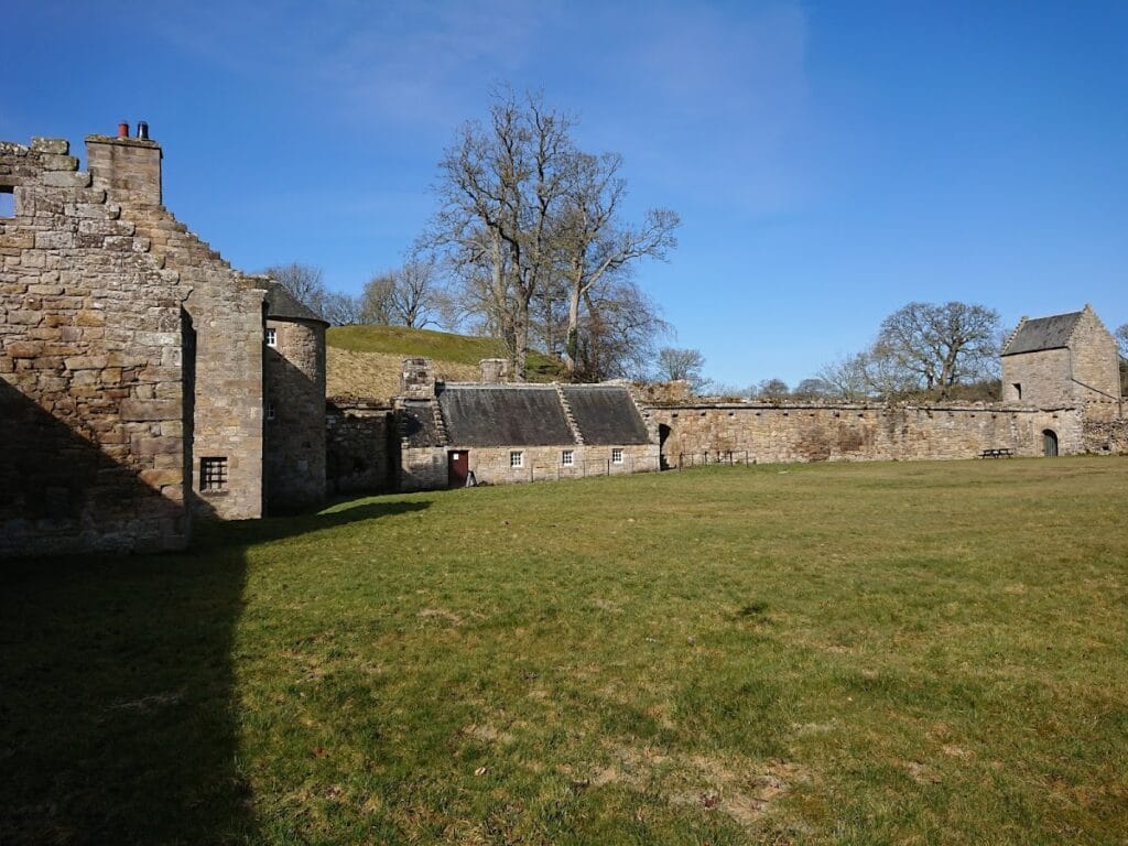 Craignethan Castle