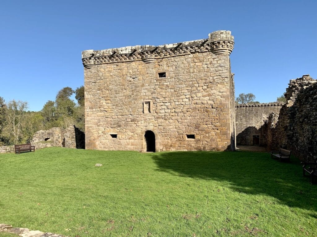 Craignethan Castle