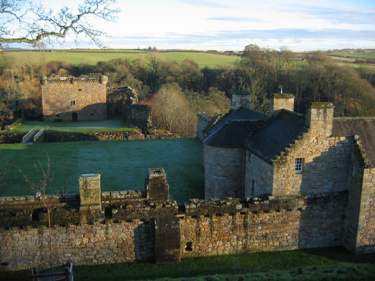 Craignethan Castle: A Sixteenth-Century Scottish Artillery Fortress