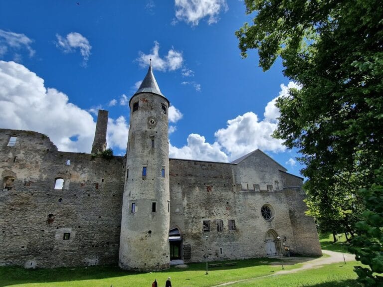 Haapsalu Castle: Episcopal Residence and Fortress in Estonia