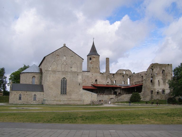 Haapsalu Castle: Episcopal Residence and Fortress in Estonia