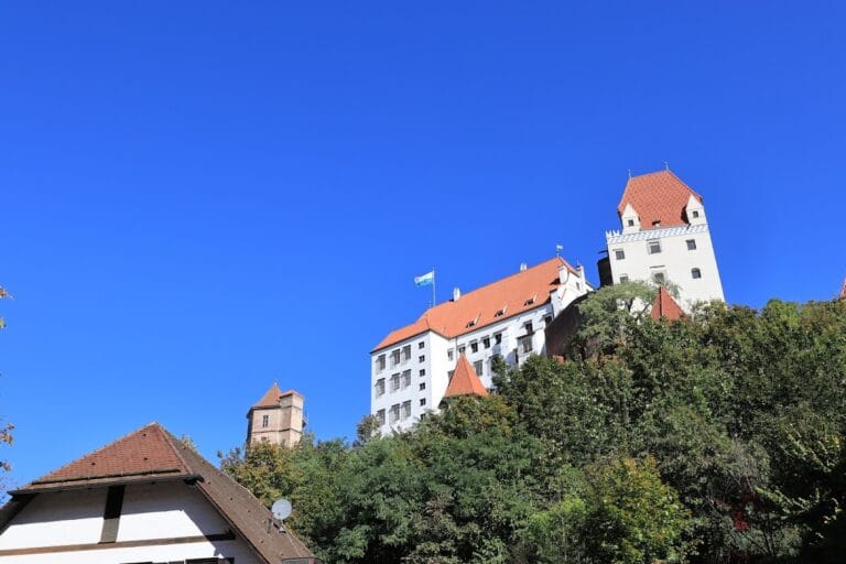 Trausnitz Castle: A Bavarian Ducal Residence in Landshut, Germany