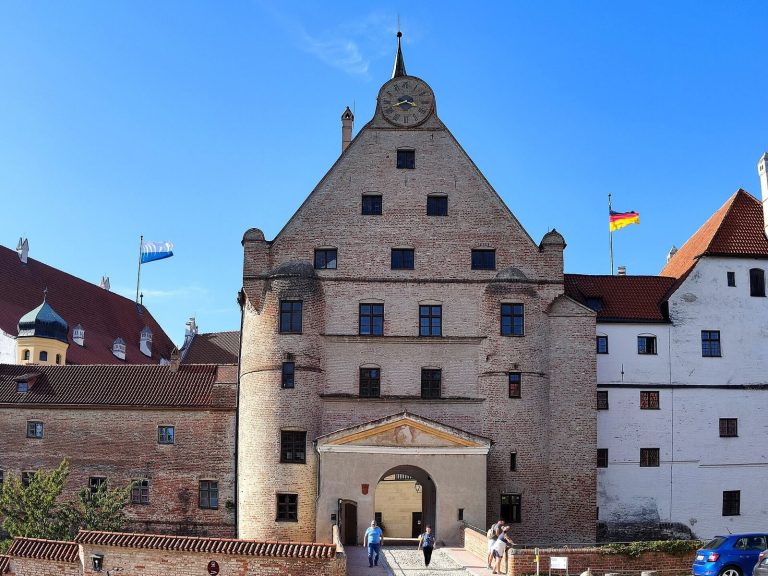 Trausnitz Castle: A Bavarian Ducal Residence in Landshut, Germany