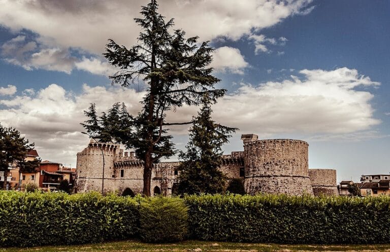 Orsini-Colonna Castle: A Historic Fortress and Cultural Site in Avezzano, Italy