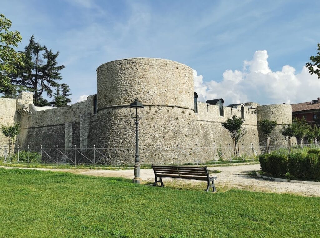 Orsini-Colonna Castle: A Medieval and Renaissance Fortress in Avezzano 2 Orsini-Colonna Castle