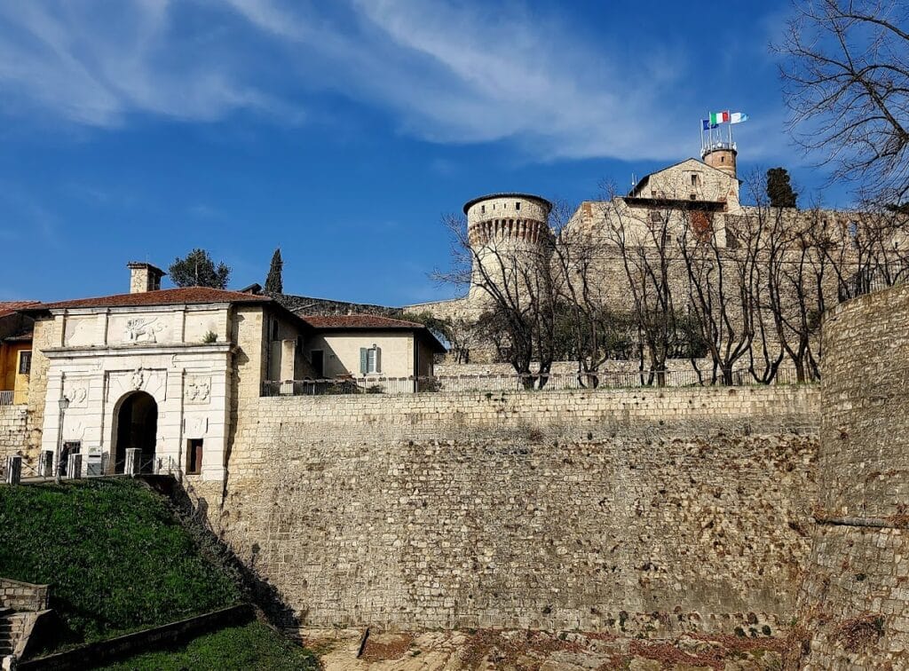 Castle of Brescia