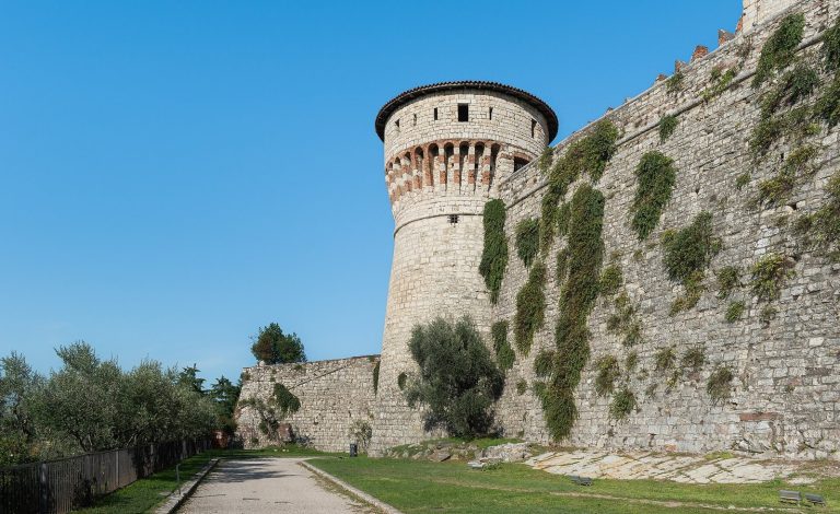 Castle of Brescia: A Medieval Fortress in Italy