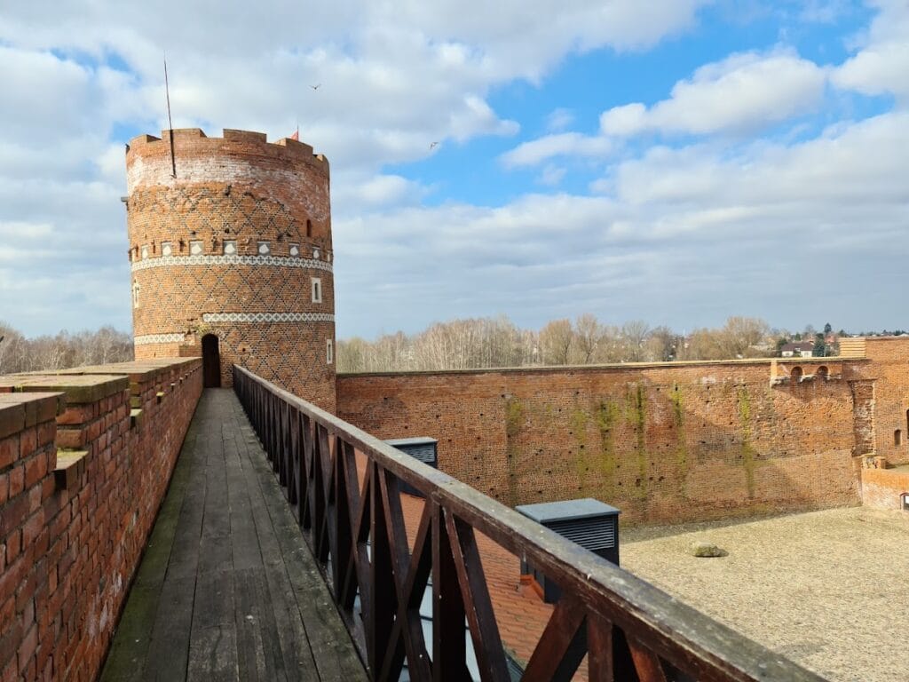 Castle of the Masovian Dukes in Ciechanów: A Gothic Ducal Fortress in Poland 4 Castle of the Masovian Dukes in Ciechanów