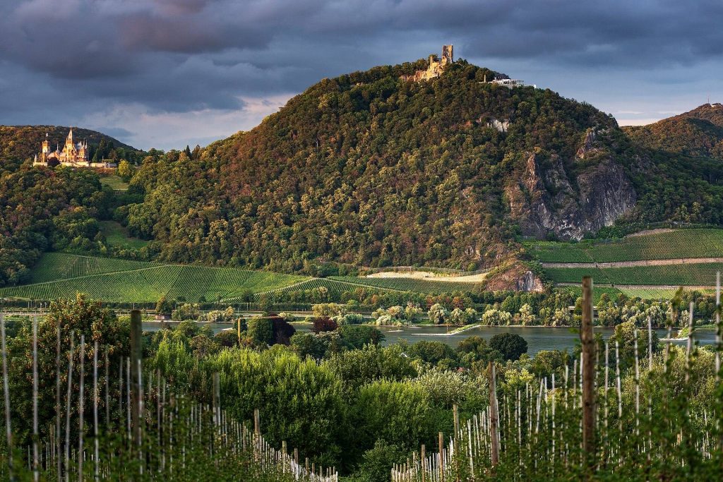 Burg Drachenfels: Medieval Castle Ruin in Königswinter, Germany 1 Burg Drachenfels