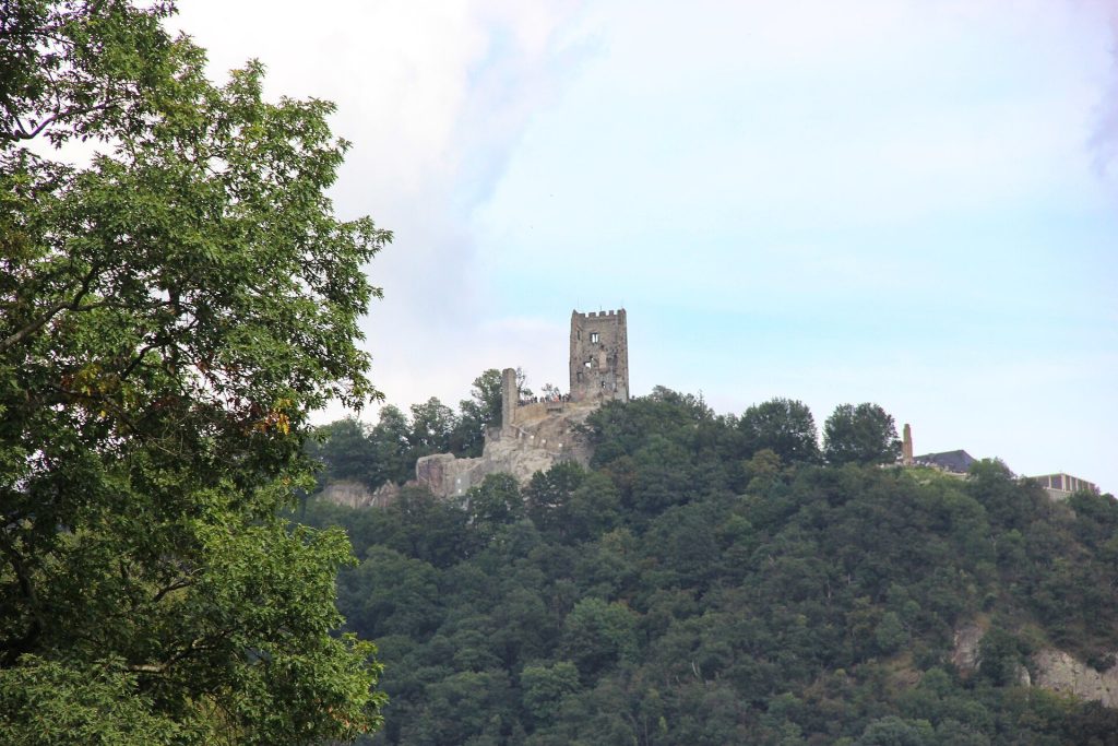 Burg Drachenfels: Medieval Castle Ruin in Königswinter, Germany 2 Burg Drachenfels