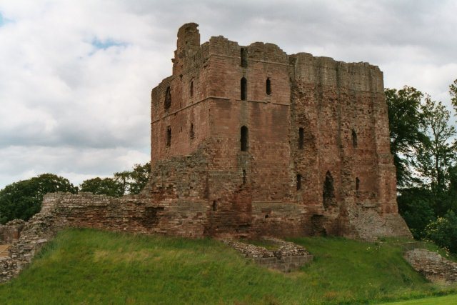 Norham Castle: A Medieval Border Fortress on the River Tweed