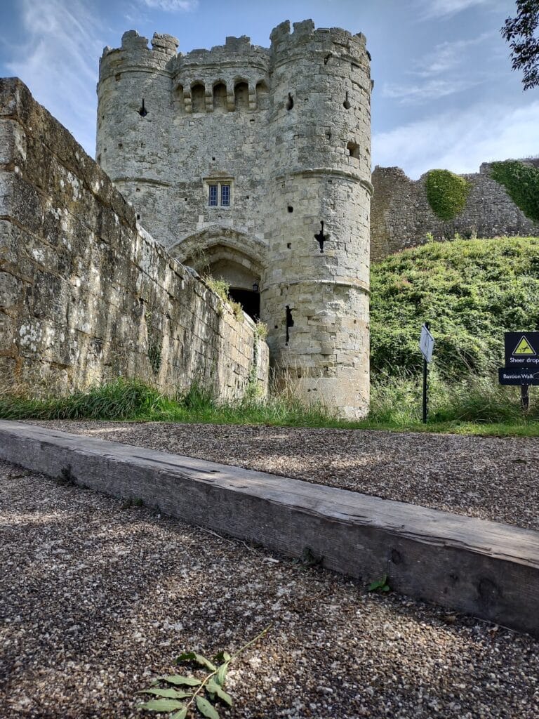 Carisbrooke Castle: A Historic Fortress on the Isle of Wight