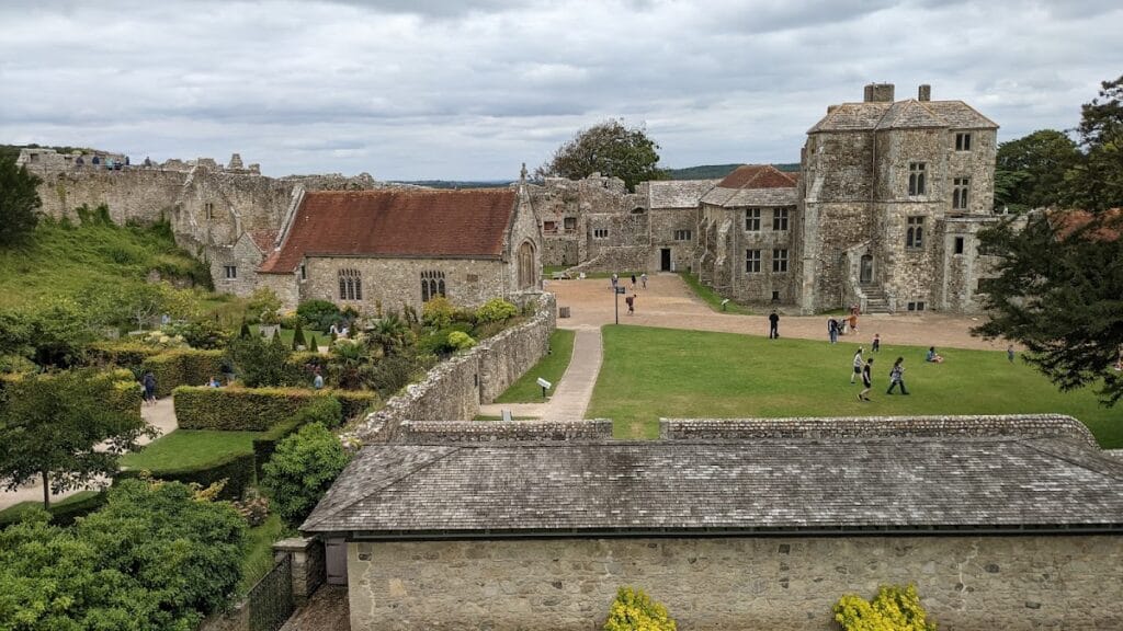 Carisbrooke Castle: A Historic Fortress on the Isle of Wight 7 Carisbrooke Castle