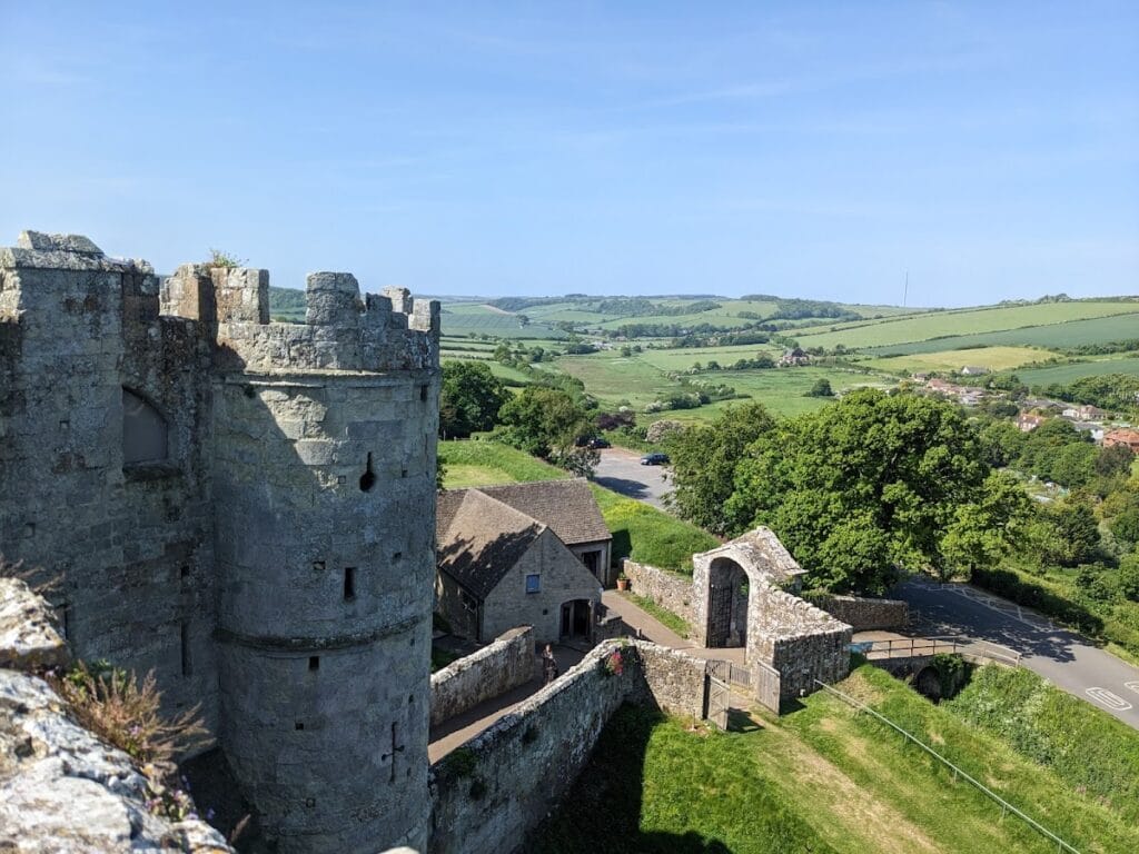 Carisbrooke Castle: A Historic Fortress on the Isle of Wight 8 Carisbrooke Castle