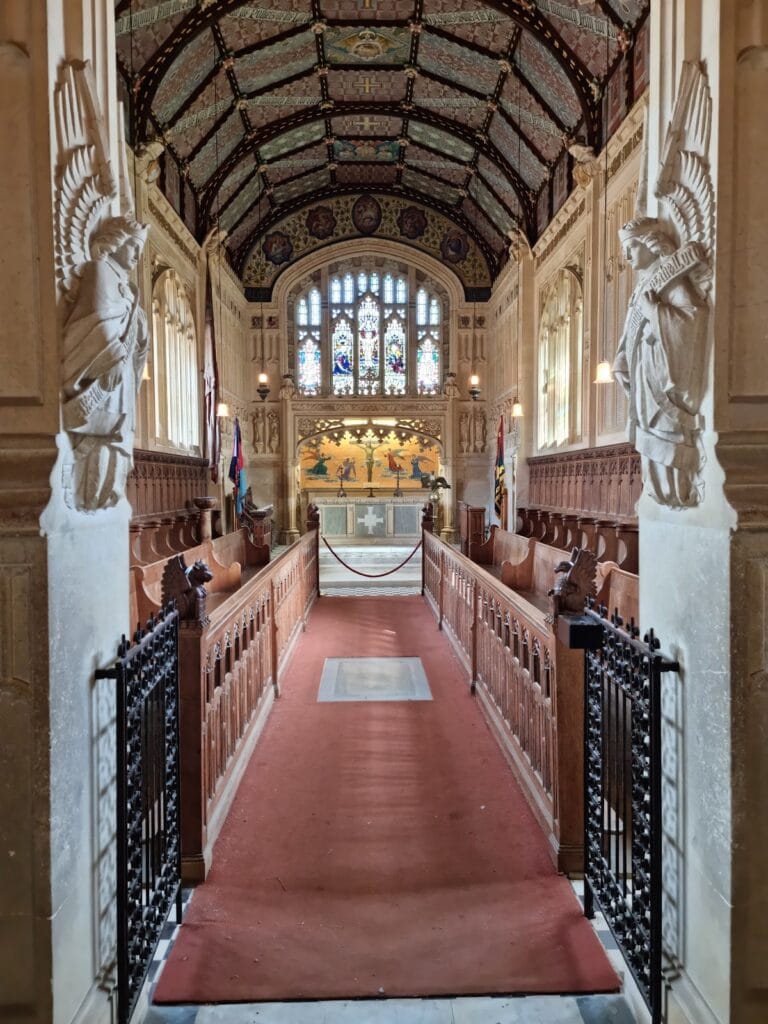 Carisbrooke Castle: A Historic Fortress on the Isle of Wight 9 Carisbrooke Castle