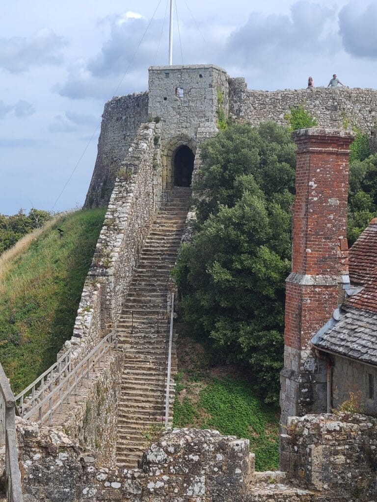 Carisbrooke Castle: A Historic Fortress on the Isle of Wight 10 Carisbrooke Castle