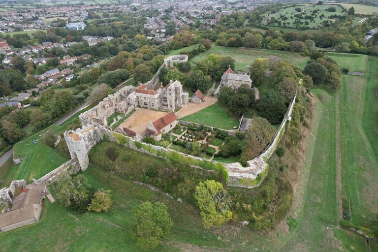 Carisbrooke Castle: A Medieval Fortress and Royal Prison on the Isle of Wight