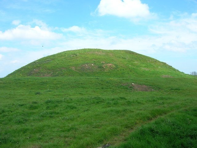 Skipsea Castle: A Norman Motte-and-Bailey Fortress in Yorkshire
