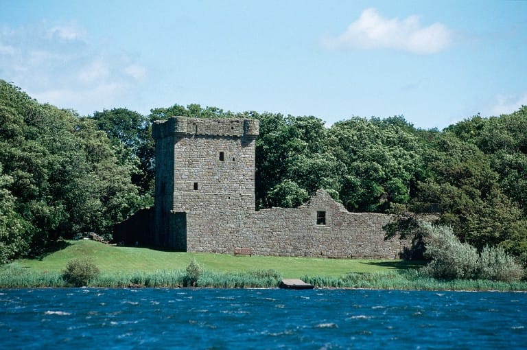 Loch Leven Castle: A Historic Scottish Stronghold and Prison 6 Loch Leven Castle