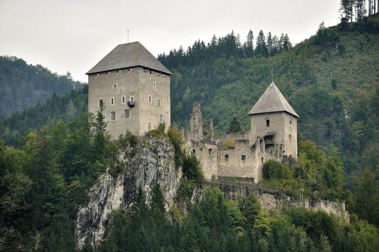 Gallenstein Castle Ruins: Admont Abbey’s Medieval Fortress in Austria