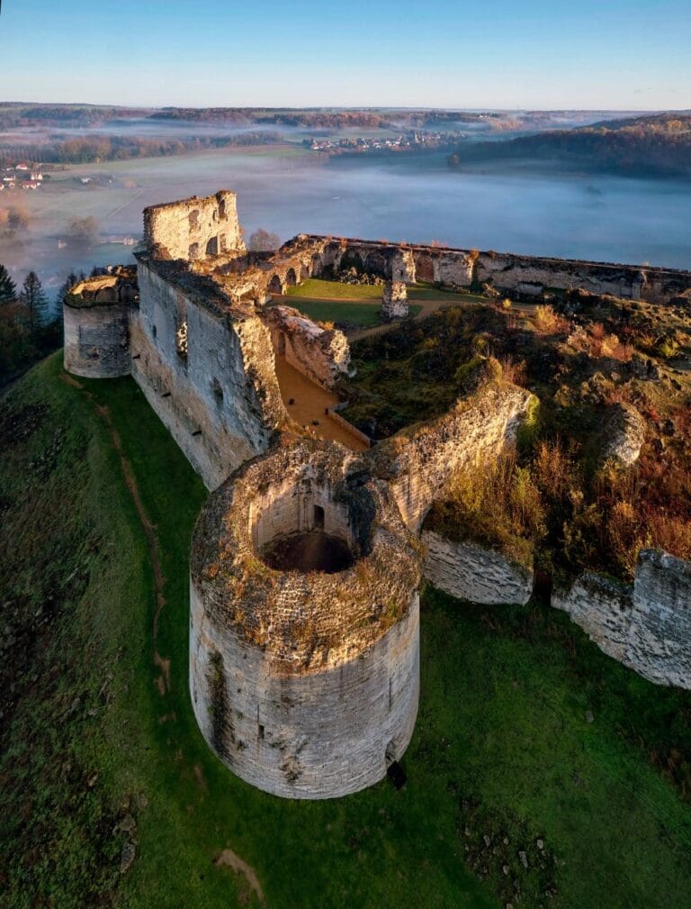 Château de Coucy: A Medieval Fortress in France