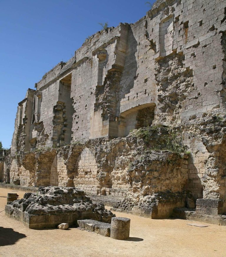 Château de Coucy: A Medieval Fortified Castle in France