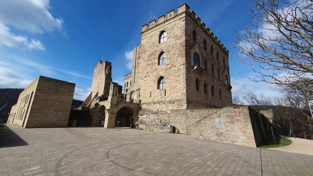 Hambach Castle: A Historic Symbol of Democracy in Germany 6 Hambach Castle
