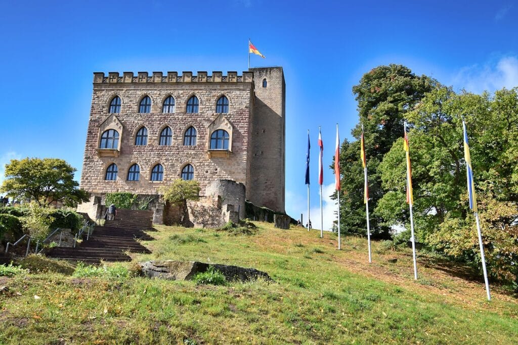 Hambach Castle: A Historic Symbol of Democracy in Germany 7 Hambach Castle