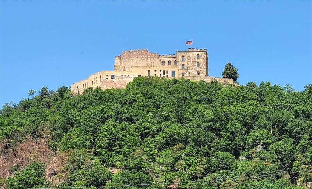 Hambach Castle: A Historic Symbol of Democracy in Germany 8 Hambach Castle