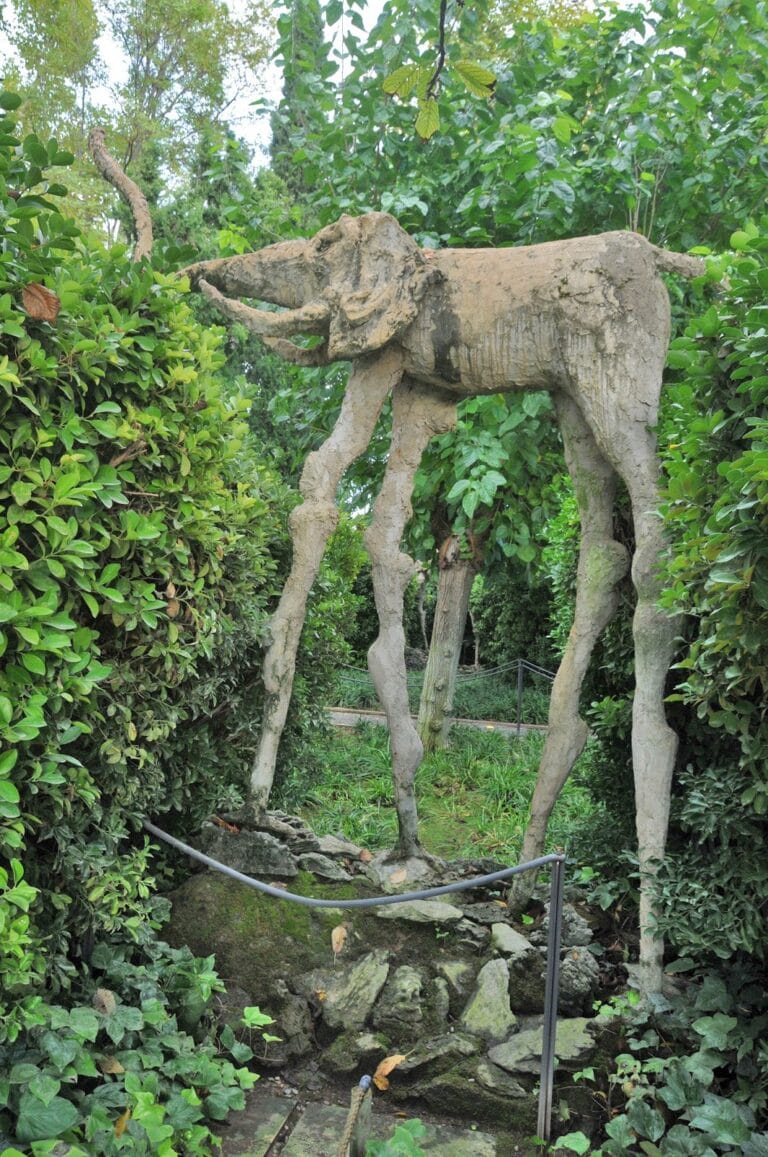 Castle of Púbol: A Medieval Fortress and Artistic Residence in Catalonia, Spain