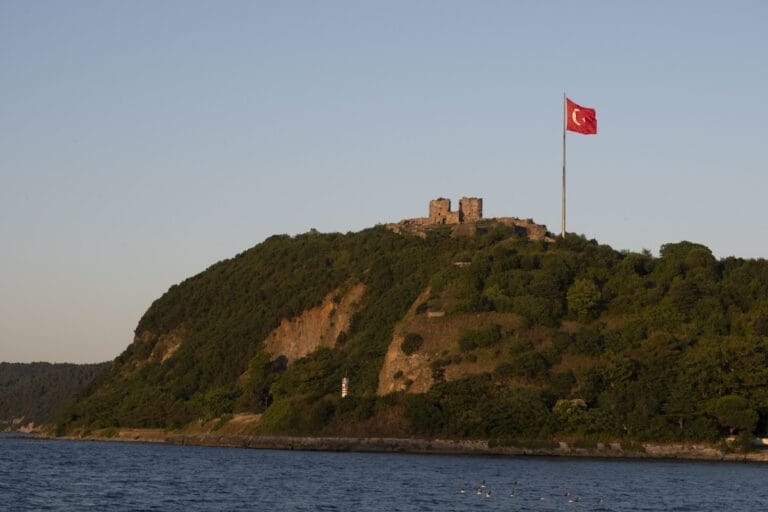 Yoros Castle: A Historic Fortress at the Bosphorus in Turkey