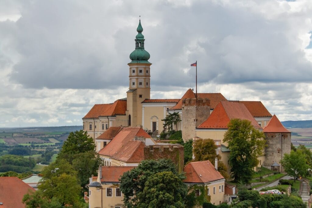 Mikulov Castle: A Baroque Castle and Regional Museum in Czechia 3 Mikulov Castle