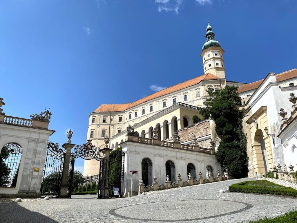 Mikulov Castle: A Baroque Castle and Regional Museum in Czechia 4 Mikulov Castle