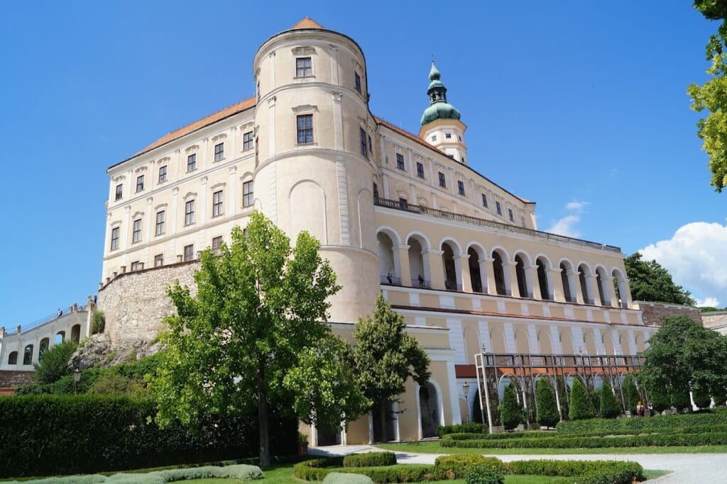 Mikulov Castle: A Baroque Castle and Regional Museum in Czechia 5 Mikulov Castle