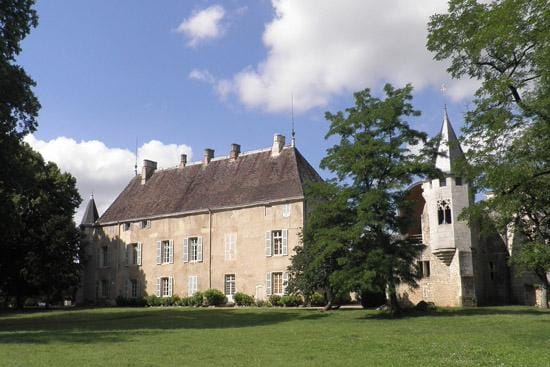 Château de Germolles: A Historic Ducal Residence in Mellecey, France