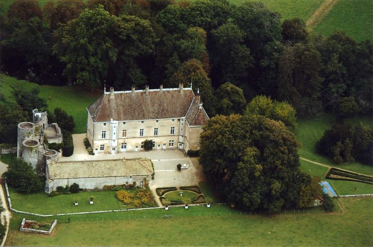 Château de Germolles: A Burgundian Ducal Country Residence in France