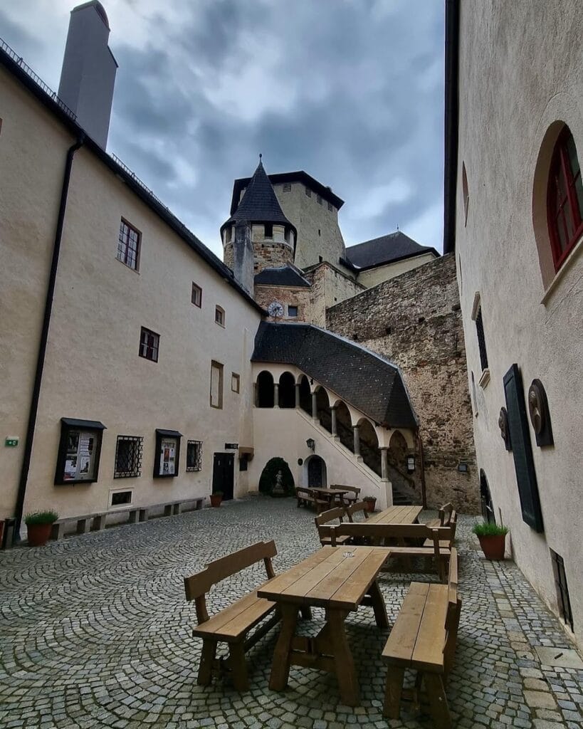 Lockenhaus Castle: A Historic Fortress in Austria 8 Lockenhaus Castle