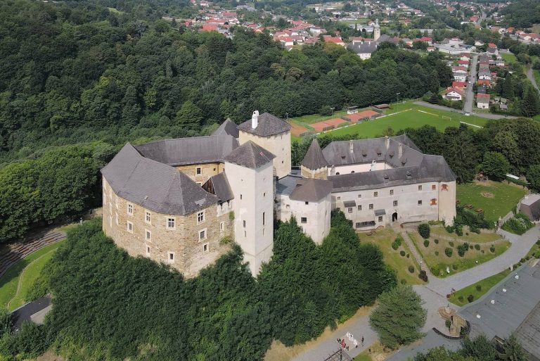 Lockenhaus Castle: A Medieval Fortress in Austria